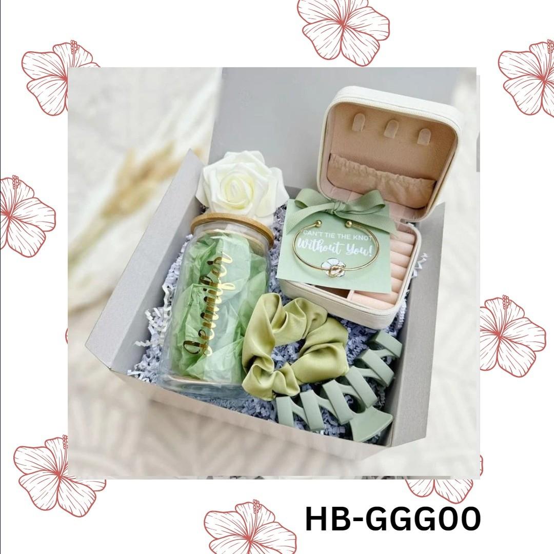 Personalised bridesmaid proposal box